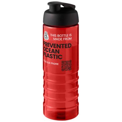 H2O Active® Eco Treble 750 ml flip lid sport bottle