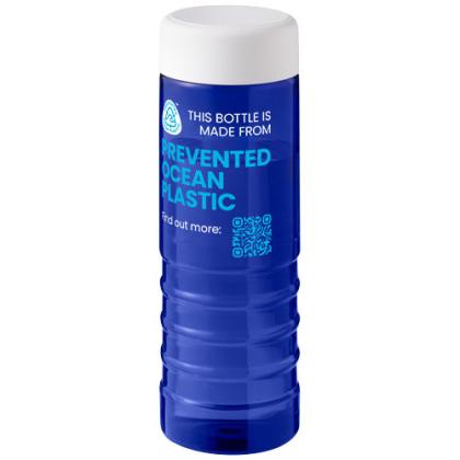 H2O Active® Eco Treble 750 ml screw cap water bottle