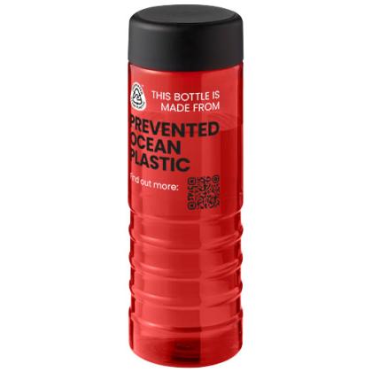 H2O Active® Eco Treble 750 ml screw cap water bottle