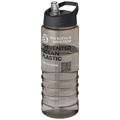 H2O Active® Eco Treble 750 ml spout lid sport bottle