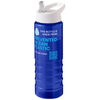 H2O Active® Eco Treble 750 ml spout lid sport bottle