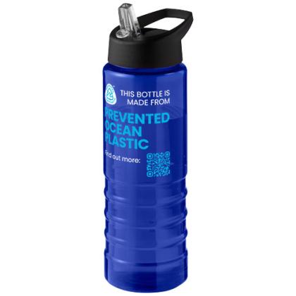 H2O Active® Eco Treble 750 ml spout lid sport bottle