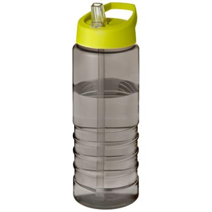 H2O Active&reg; Eco Treble 750 ml spout lid sport bottle