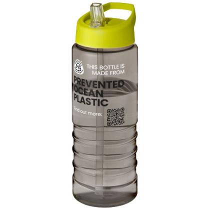 H2O Active&reg; Eco Treble 750 ml spout lid sport bottle