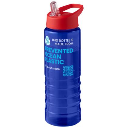 H2O Active® Eco Treble 750 ml spout lid sport bottle