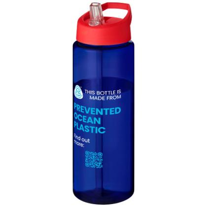 H2O Active® Eco Vibe 850 ml spout lid sport bottle