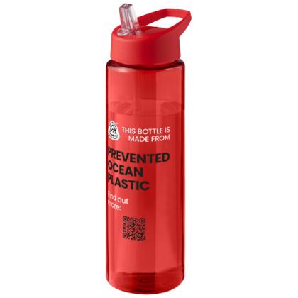 H2O Active® Eco Vibe 850 ml spout lid sport bottle H2O Active® Eco Vibe 850 ml spout lid sport bottle
