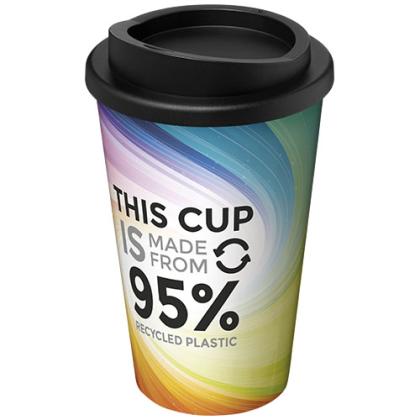 Brite-Americano&reg; Recycled 350 ml insulated tumbler