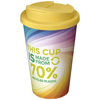 Brite-Americano® Eco 350 ml spill-proof insulated tumbler