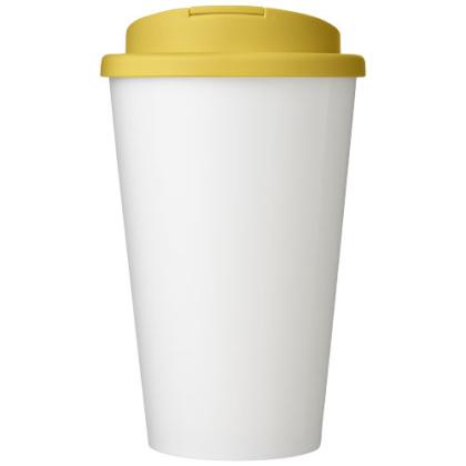 Brite-Americano® Eco 350 ml spill-proof insulated tumbler