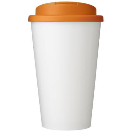 Brite-Americano® Eco 350 ml spill-proof insulated tumbler