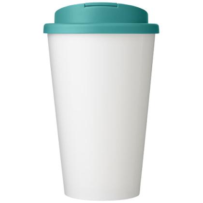 Brite-Americano® Eco 350 ml spill-proof insulated tumbler