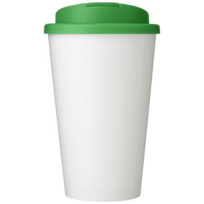 Brite-Americano® Eco 350 ml spill-proof insulated tumbler