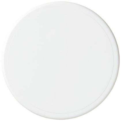 Renzo round plastic coaster