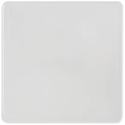 Renzo square plastic coaster