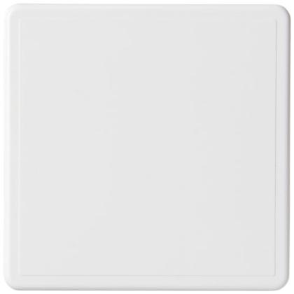 Renzo square plastic coaster