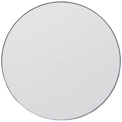 Brite-Mat® round coaster with tyre material