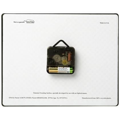 Brite-Clock® rectangular wall clock