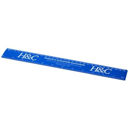 Renzo 30 cm plastic ruler