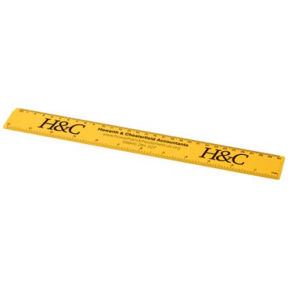 Renzo 30 cm plastic ruler