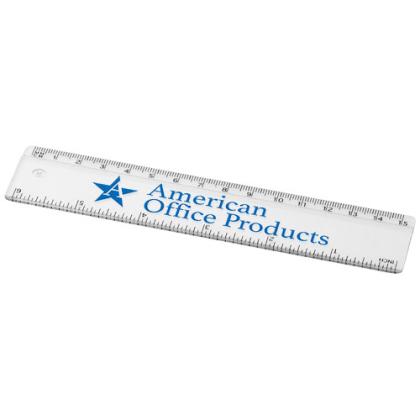 Renzo 15 cm plastic ruler