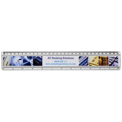 Ellison 30 cm plastic insert ruler