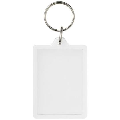 Vito C1 rectangular keychain