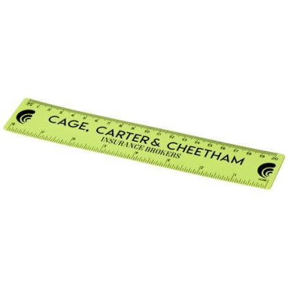 Rothko 20 cm plastic ruler