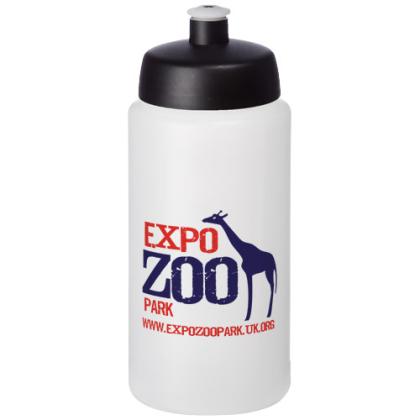 Baseline® Plus grip 500 ml sports lid sport bottle