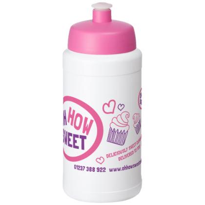 Baseline® Plus 500 ml bottle with sports lid