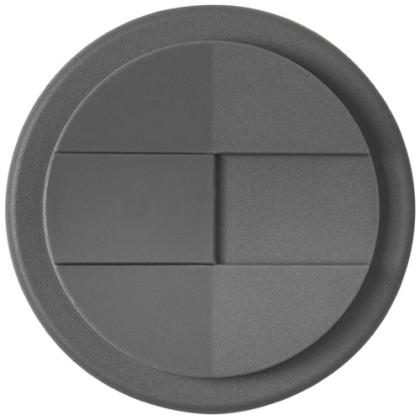 Americano® 350 ml tumbler with grip & spill-proof lid