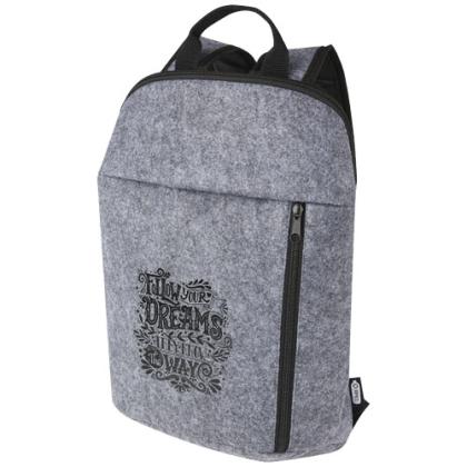 Felta GRS recycled felt cooler backpack 7L