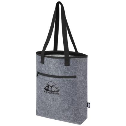 Felta GRS recycled felt cooler tote bag 12L