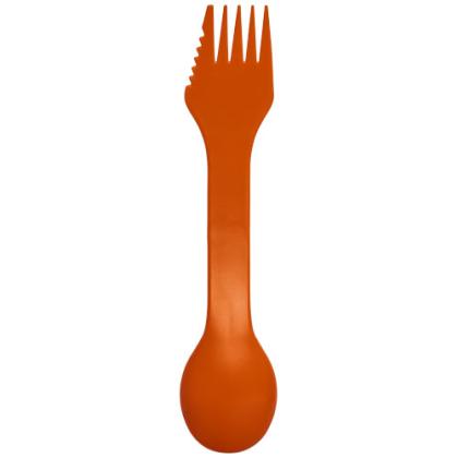 Epsy 3-in-1 spoon, fork, and knife