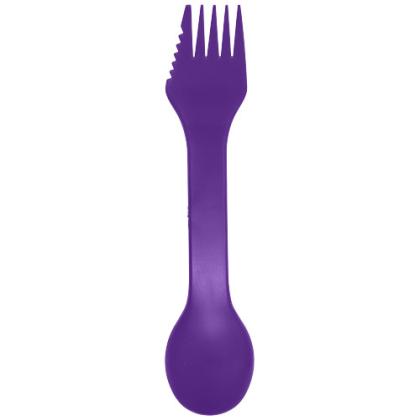 Epsy 3-in-1 spoon, fork, and knife