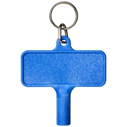 Largo plastic radiator key with keychain Largo plastic radiator key with keychain