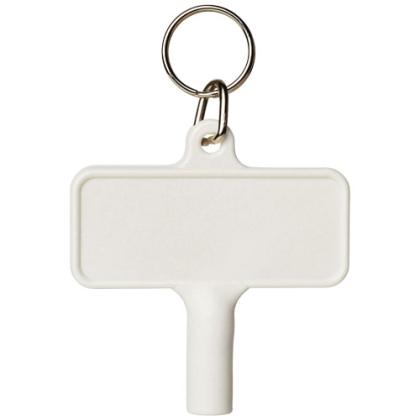 Largo plastic radiator key with keychain
