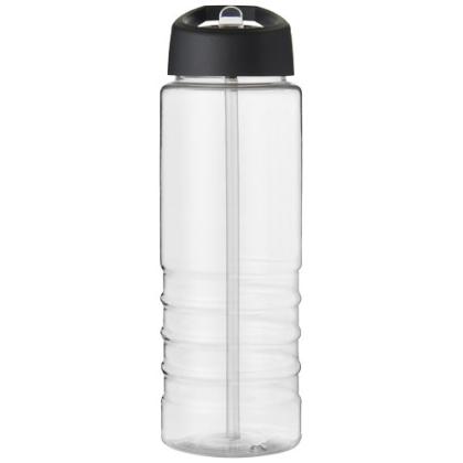 H2O Active® Treble 750 ml spout lid sport bottle