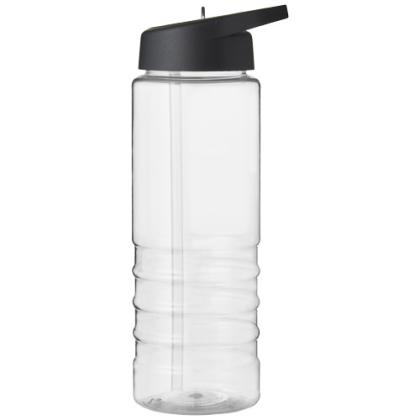 H2O Active® Treble 750 ml spout lid sport bottle