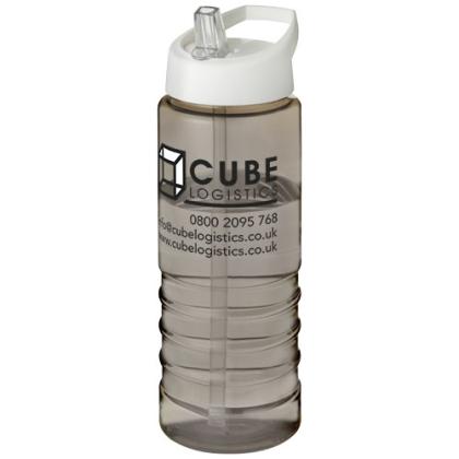 H2O Active® Treble 750 ml spout lid sport bottle