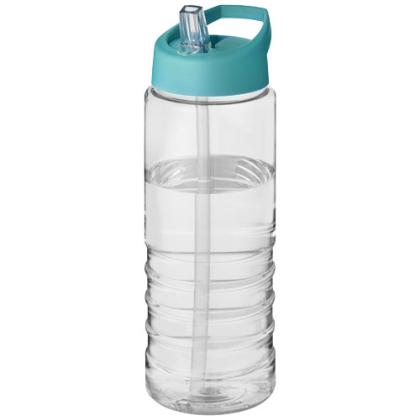 H2O Active&reg; Treble 750 ml spout lid sport bottle