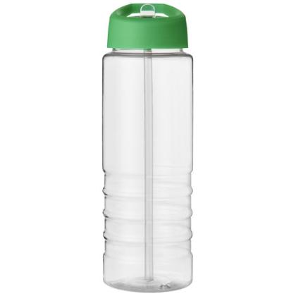 H2O Active® Treble 750 ml spout lid sport bottle