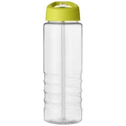 H2O Active® Treble 750 ml spout lid sport bottle