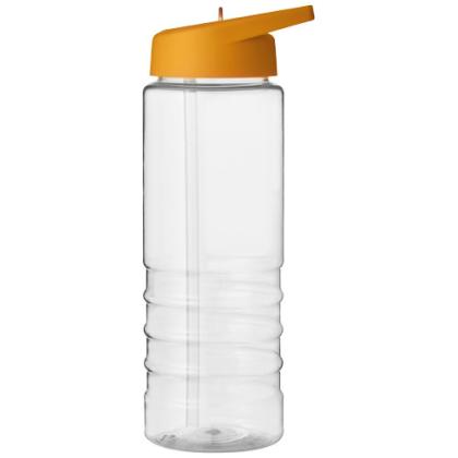 H2O Active® Treble 750 ml spout lid sport bottle