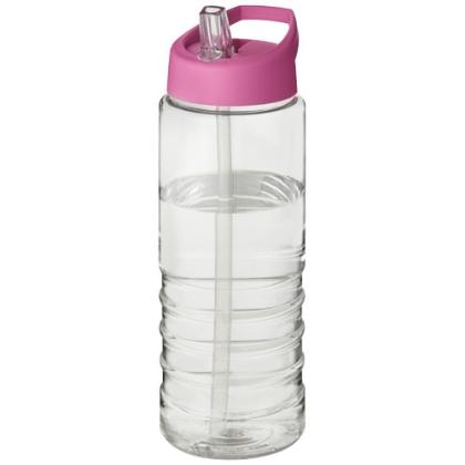 H2O Active&reg; Treble 750 ml spout lid sport bottle