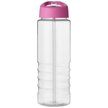 H2O Active&reg; Treble 750 ml spout lid sport bottle