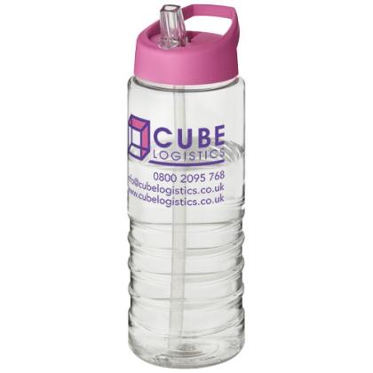 H2O Active&reg; Treble 750 ml spout lid sport bottle