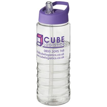 H2O Active&reg; Treble 750 ml spout lid sport bottle