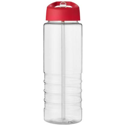 H2O Active® Treble 750 ml spout lid sport bottle