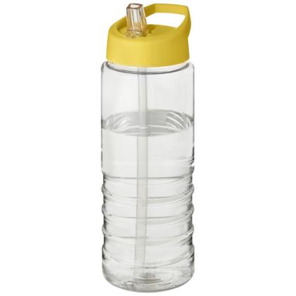 H2O Active&reg; Treble 750 ml spout lid sport bottle